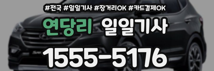 연당리 일일기사