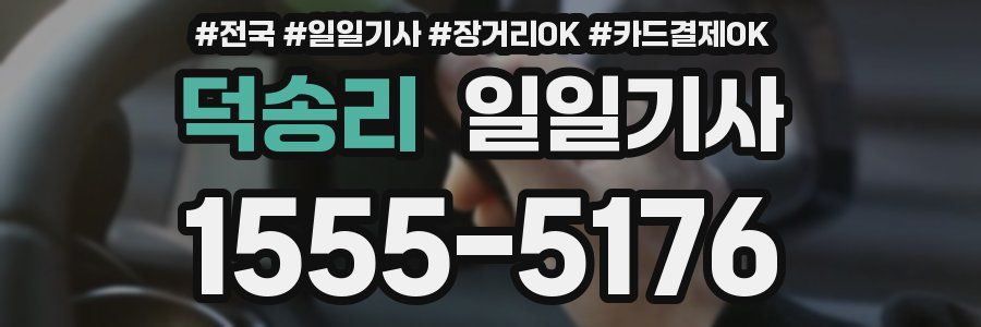 덕송리 일일기사