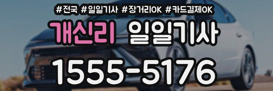 개신리 일일기사