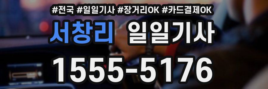 서창리 일일기사