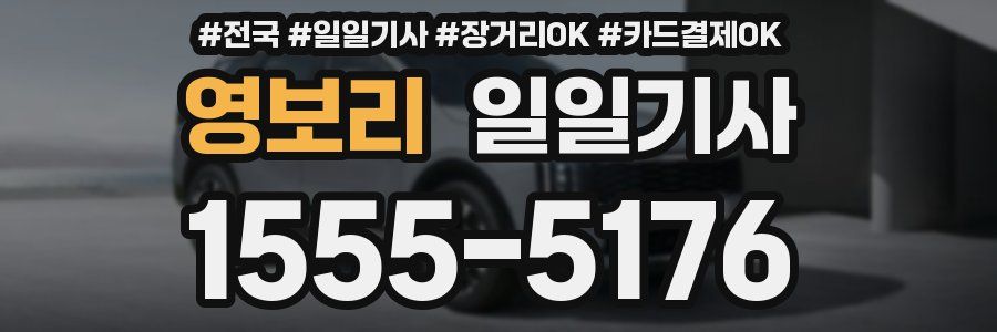 영보리 일일기사