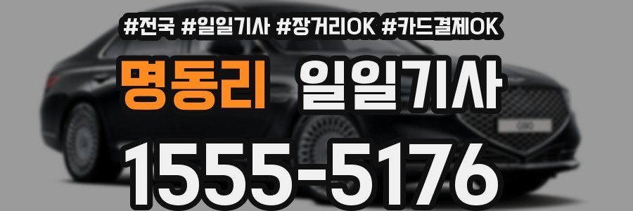 명동리 일일기사