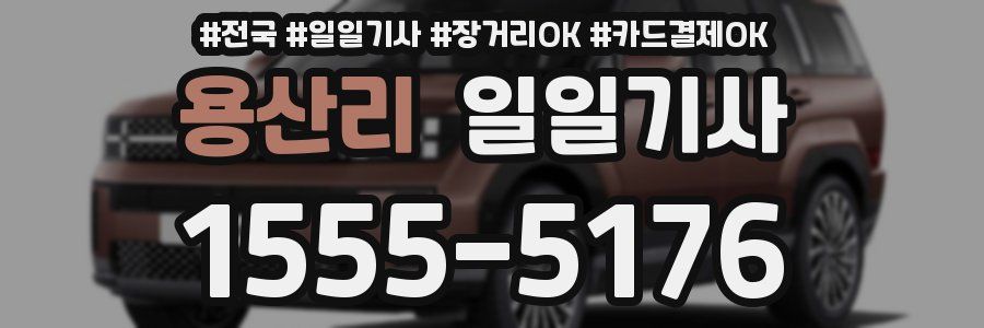 용산리 일일기사