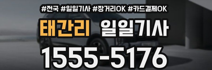 태간리 일일기사