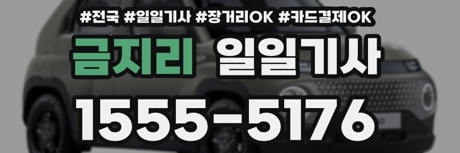 금지리 일일기사