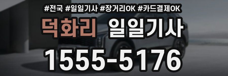 덕화리 일일기사