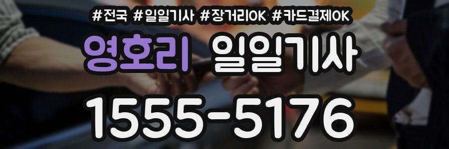 영호리 일일기사