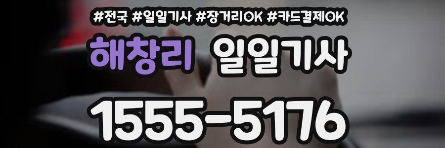 해창리 일일기사