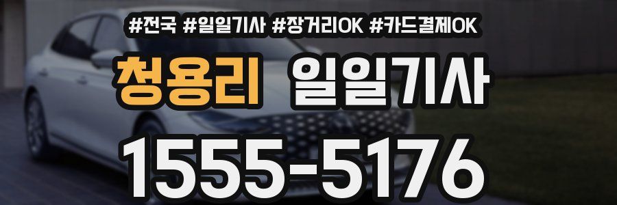 청용리 일일기사