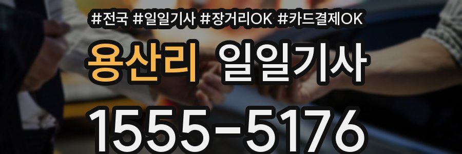 용산리 일일기사