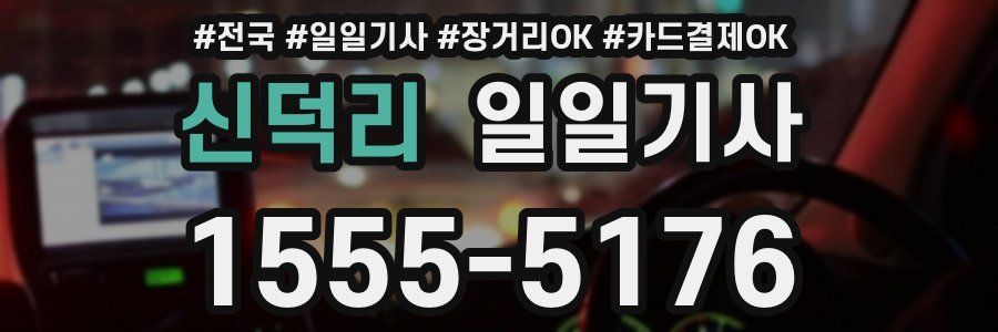 신덕리 일일기사