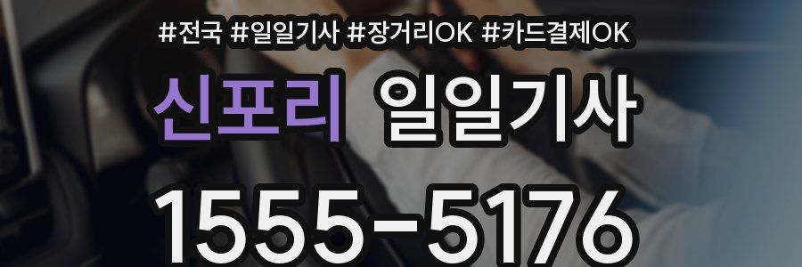 신포리 일일기사