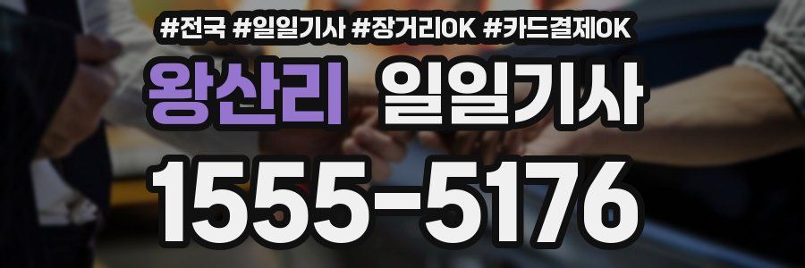 왕산리 일일기사