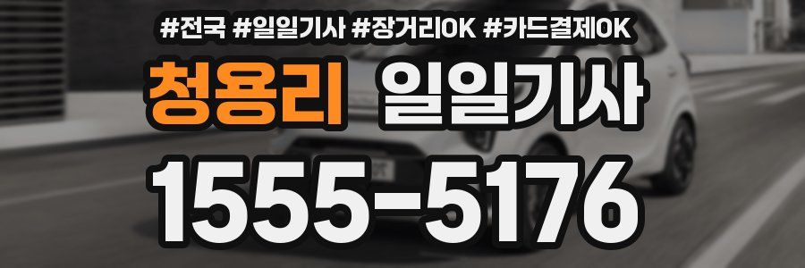 청용리 일일기사