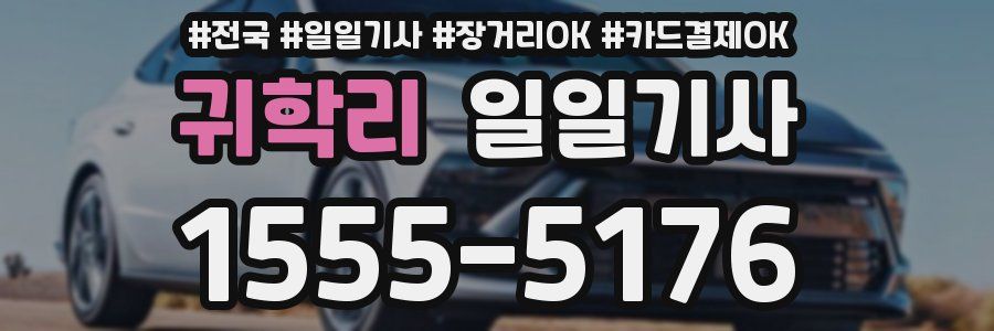 귀학리 일일기사