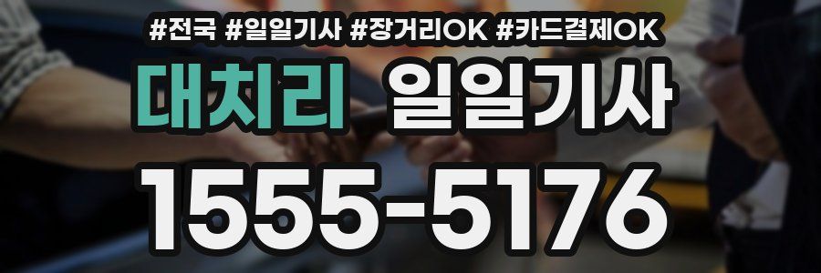 대치리 일일기사