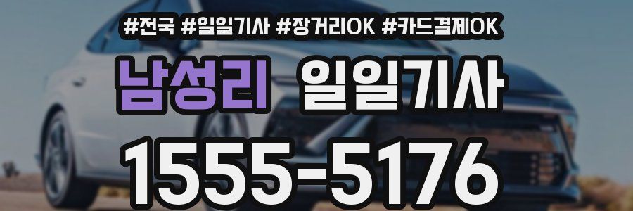 남성리 일일기사