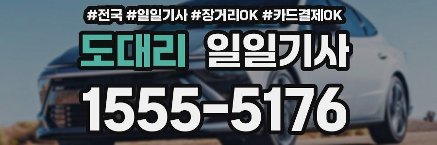 도대리 일일기사