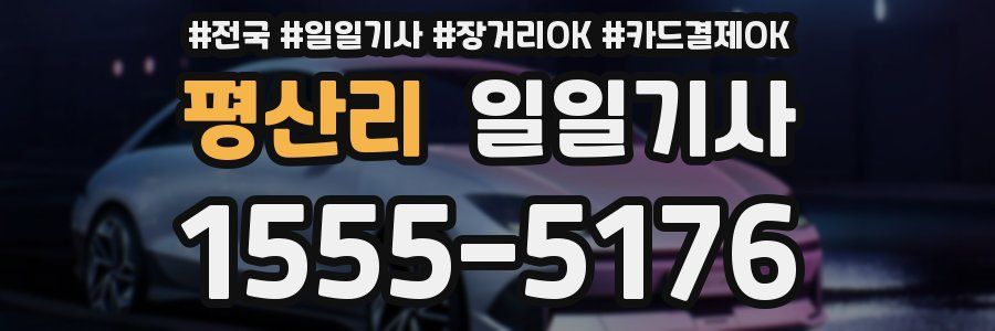 평산리 일일기사