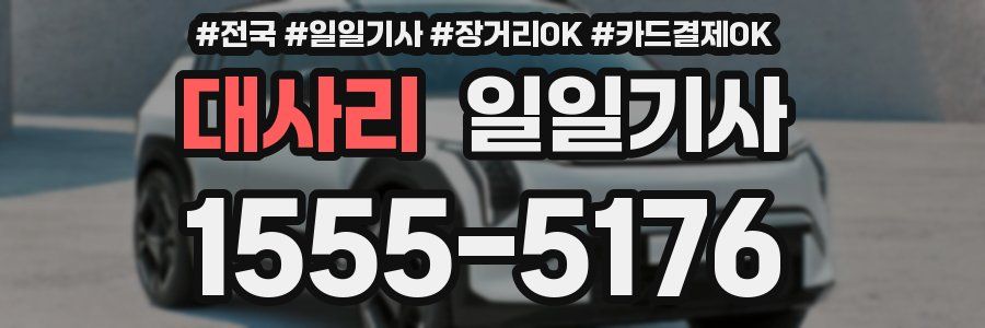 대사리 일일기사