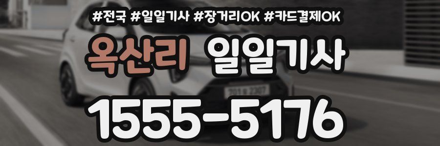 옥산리 일일기사