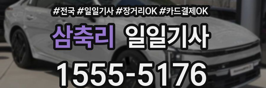 삼축리 일일기사