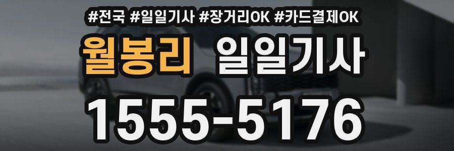 월봉리 일일기사