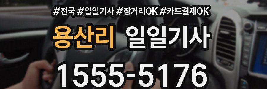 용산리 일일기사