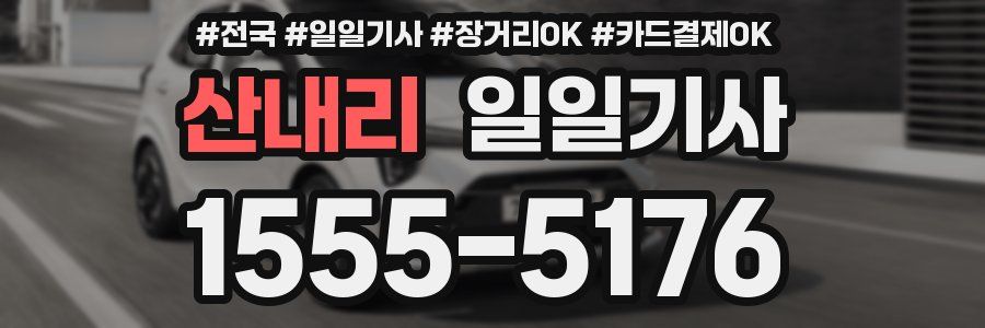산내리 일일기사