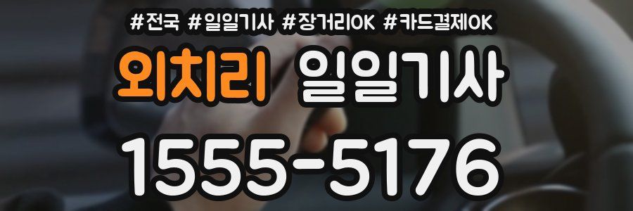 외치리 일일기사