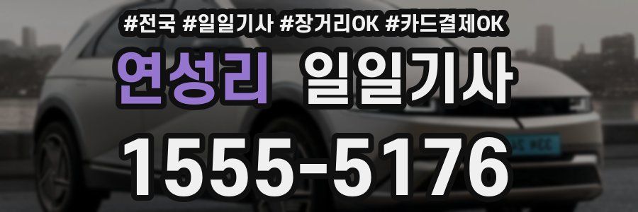 연성리 일일기사