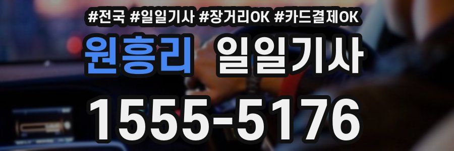 원흥리 일일기사