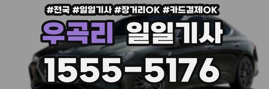 우곡리 일일기사