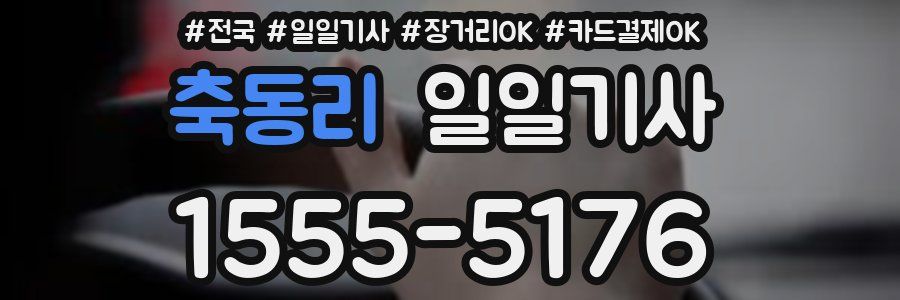 축동리 일일기사