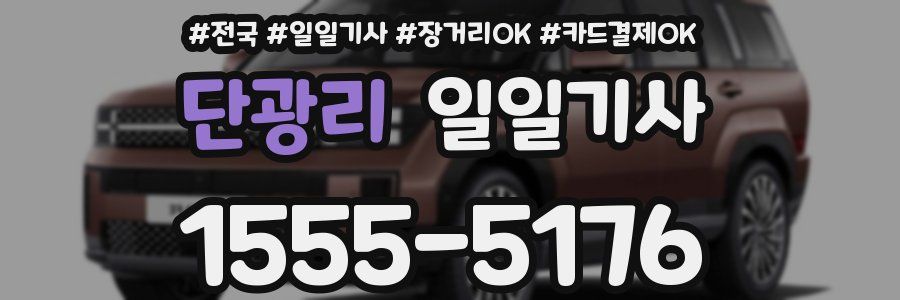 단광리 일일기사