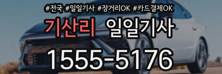 기산리 일일기사