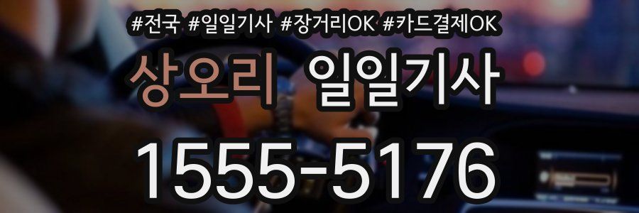 상오리 일일기사