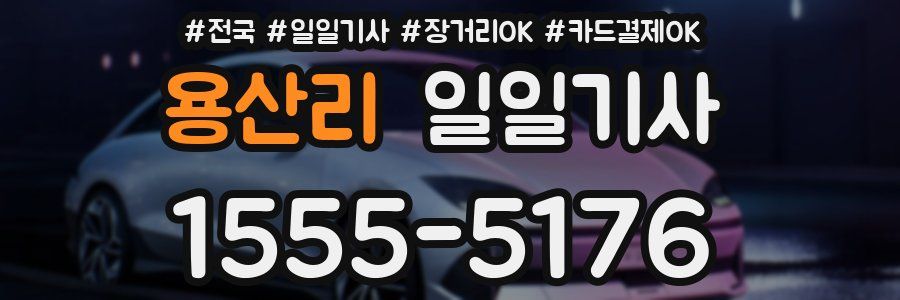 용산리 일일기사