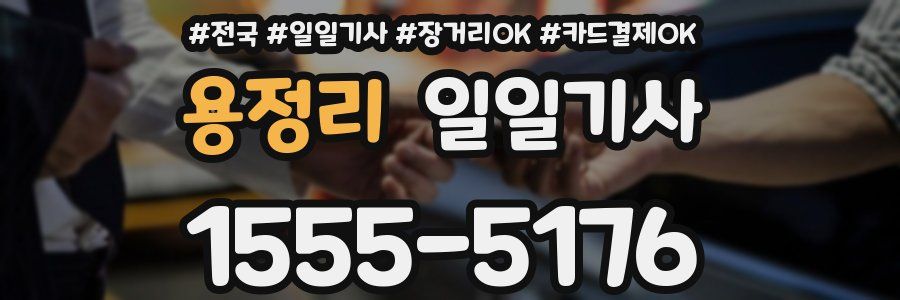 용정리 일일기사