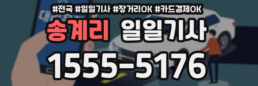 송계리 일일기사