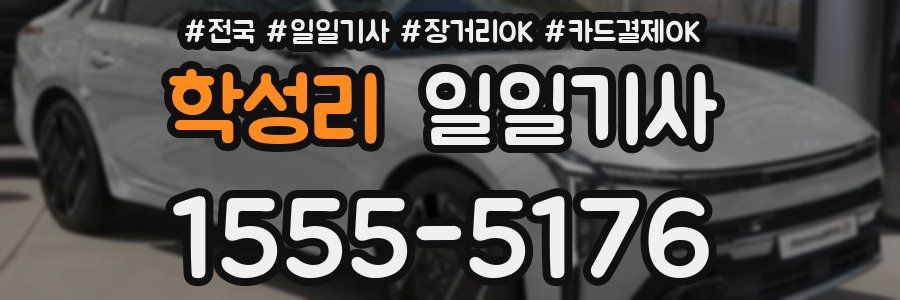 학성리 일일기사