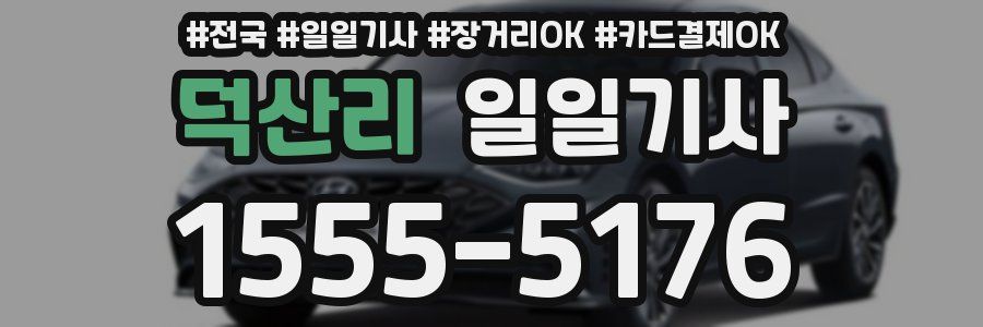 덕산리 일일기사