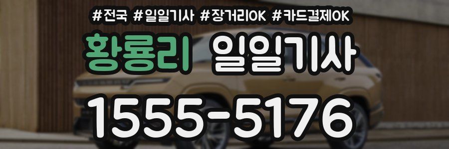 황룡리 일일기사