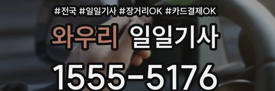 와우리 일일기사