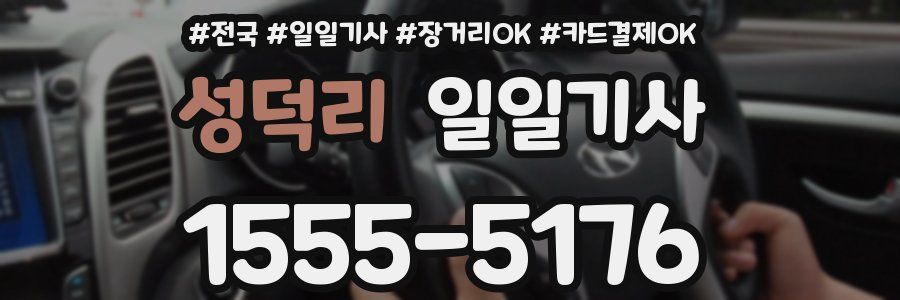 성덕리 일일기사