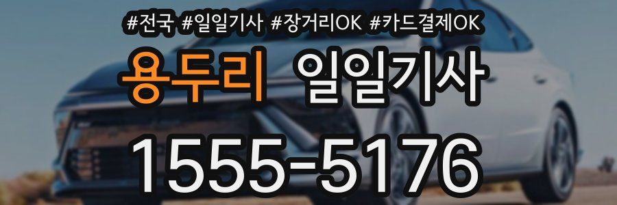 용두리 일일기사