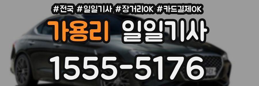 가용리 일일기사