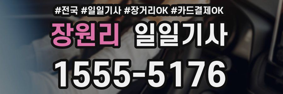 장원리 일일기사