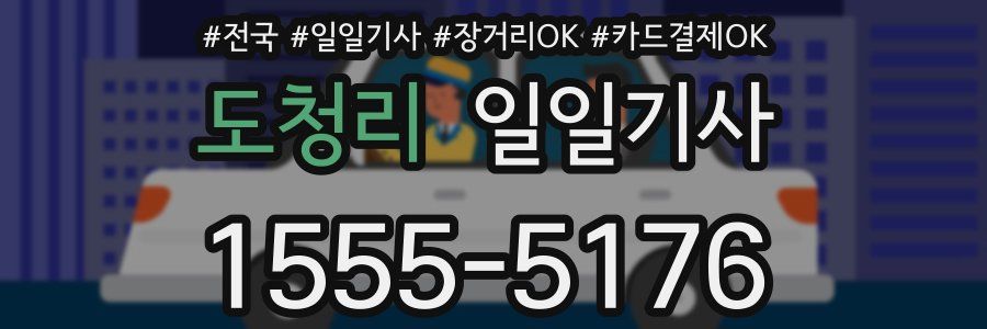 도청리 일일기사