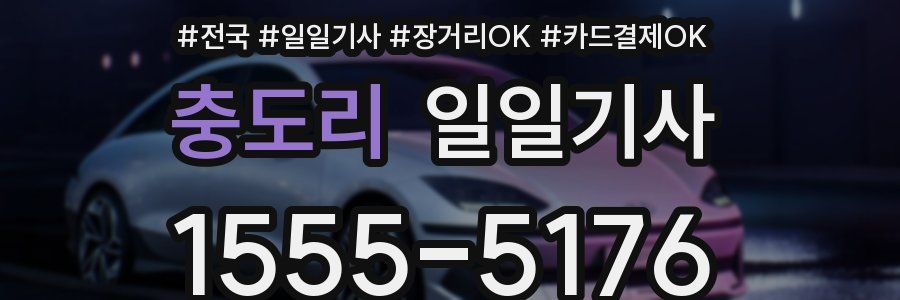 충도리 일일기사